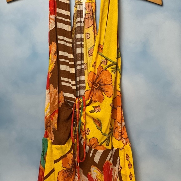 Free People NWOT Hot Tropic Tank in Mango Combo size M - Picture 12 of 13